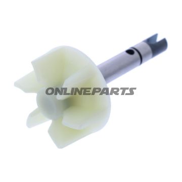 Aksel til vandpumpe original reservedel 756.35.69