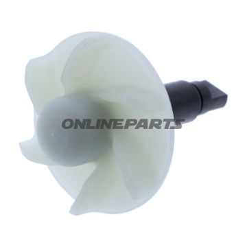 Aksel til vandpumpe original reservedel 756.36.10