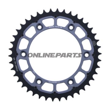 Bagtandhjul JT Sprockets Twinstar 42 tænder, 520