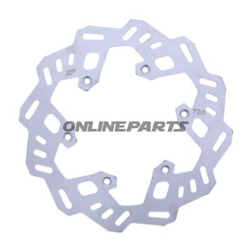 Bremseskive ZF Brakes 760.11.65, 245 mm