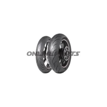 Dæk Dunlop SPORTSMART MK3 180/55ZR17 slangeløst