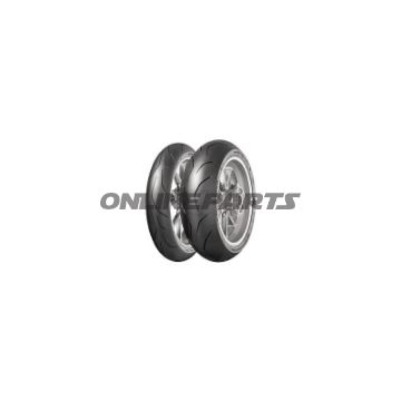 Dæk Dunlop SPORTSMART TT 120/70ZR17