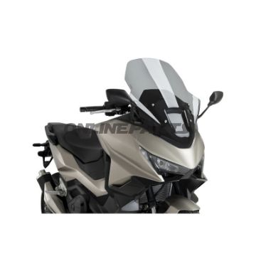 Forrude Puig 774.32.17 i lys røggrå