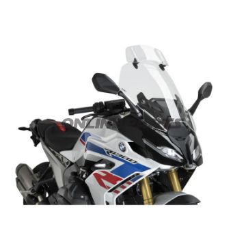 Forrude Puig Tourenscheibe Plus med spoilerskive, klar