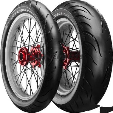 Dæk Avon Cobra Chrome 150/80R16