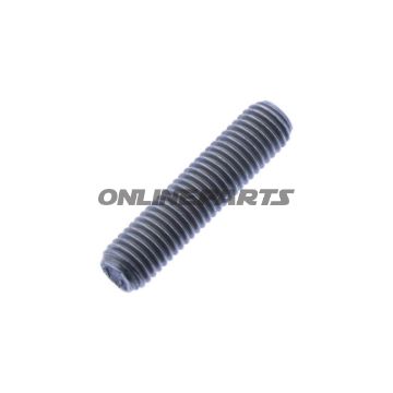 Gevindbolt til lyddæmper M7 x 30 mm original reservedel
