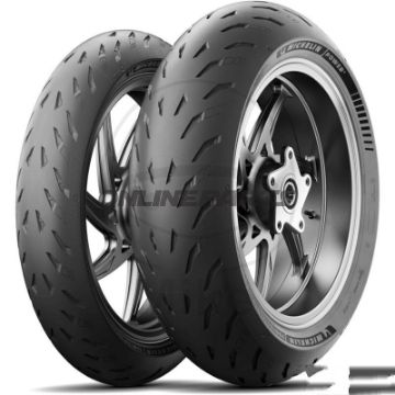 Dæk Michelin Power 5 190/50ZR17 TL