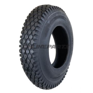 Billede af Dæk Wanda 4.10 / 3.50-6 4PR TR87 SET P605 BLOCK