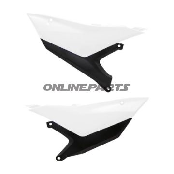 Sidepanel-sæt Polisport hvid 716.40.74