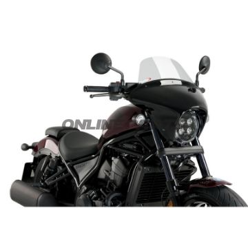 Forrude Puig 774.33.29 til Honda Rebel