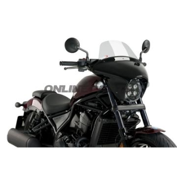 Klar forrude Puig Batwing SML Touring