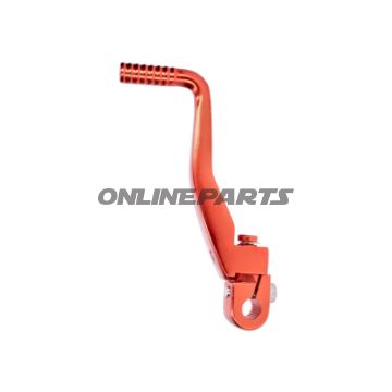 Kickstarter i orange aluminium fra 101 Octane