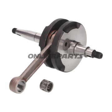Krumtapaksel Standard 756.42.00