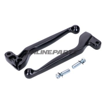 Koblingsgreb fra 101 Octane, sort aluminium 733.02.68