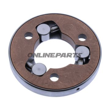 Starterkobling Yamaha original reservedel 706.09.54