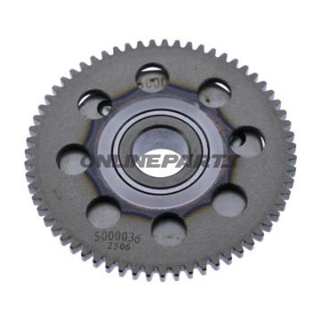 Starterkobling 706.10.37 original reservedel til Keeway og QJMotor