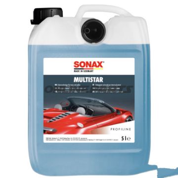 Rengøringsmiddel Sonax MULTISTAR 5L SON PROFILINE