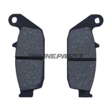 Bremseklodser EBC 732.02.77 til Voge R 125 S Brivido ABS Euro5+