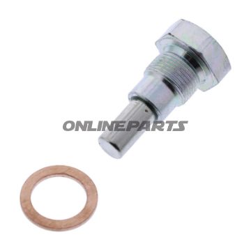 Magnetisk olieaftapningsprop Original reservedel M14X1MM