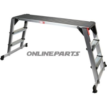Arbejdsplatform i aluminium 1650 x 380 x 730 mm fra KS Tools