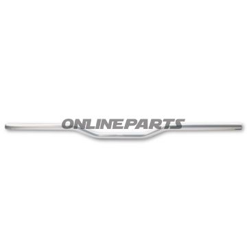 Styr LSL Street Bar 22,2 mm aluminium 820 mm sølv