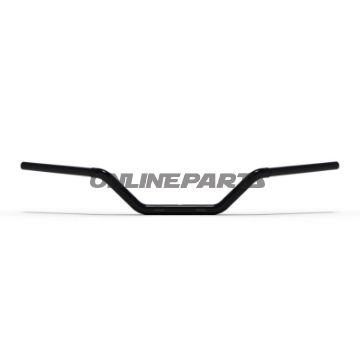 Styr LSL Flat Track 25,4 mm, 837 mm, sort