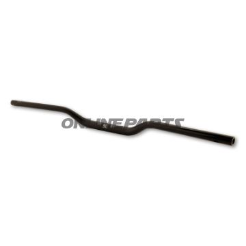 Styr LSL Adventure aluminium sort 28,6 mm