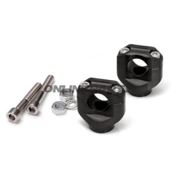 Styr 65 mm sort LSL til 28 mm styr