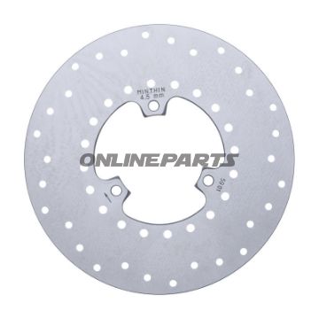 Bremseskive original reservedel 230 mm 717.23.41