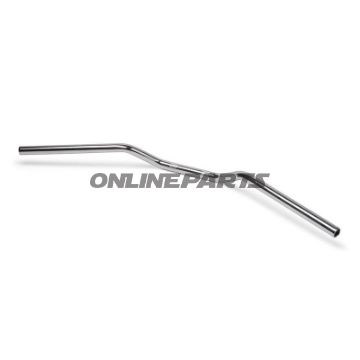 Styr LSL Naked Bike i stål, 22,2 mm, 790 mm, krom