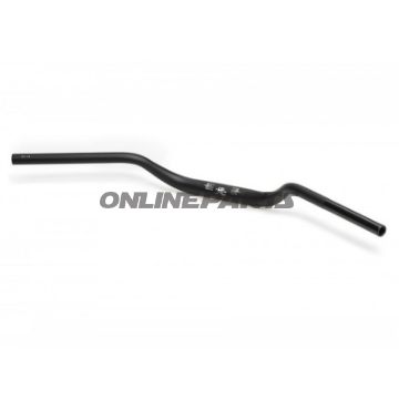 Styr LSL 730.15.17 i aluminium, 790 mm, sort