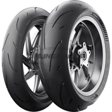 190/55ZR17 Michelin Power GP2 dæk