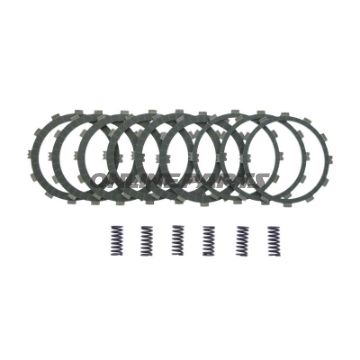 Koblingspladesæt EBC Aramid 745.12.54