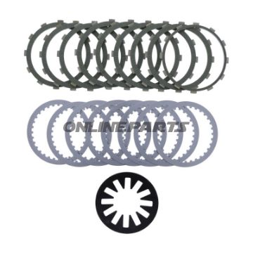 Koblingspladesæt EBC Aramid 745.12.91