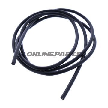 Billede af Tændkabel JMP 157.05.72, 2 meter, sort silikone