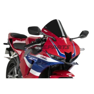 Billede af Forrude Puig 774.33.57 sort til Honda CBR 600 RRA ABS