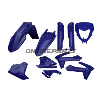 Blåt plastikkit Polisport 716.40.53