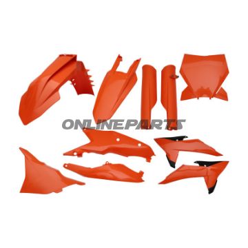 Plastikkit Polisport orange 716.40.54