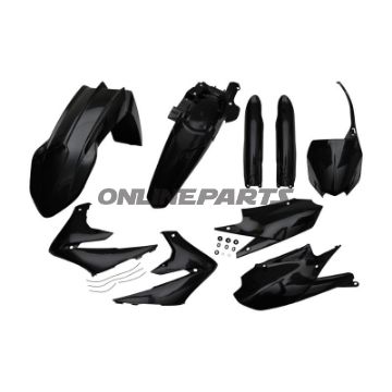 Plastikkit Polisport 716.40.59 sort