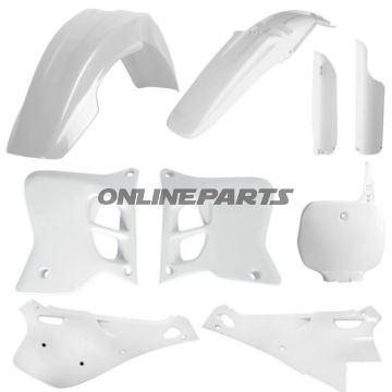 Hvidt plastikkit Polisport 716.40.78