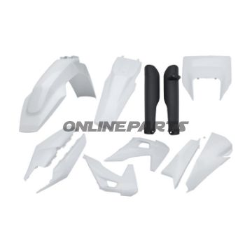 Plastikkit Polisport hvid 716.40.90