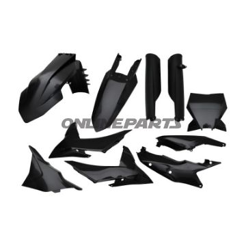 Plastikkit Polisport 716.40.95 sort