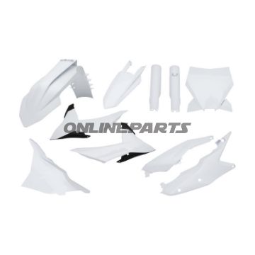 Hvidt plastikkit Polisport 716.41.13