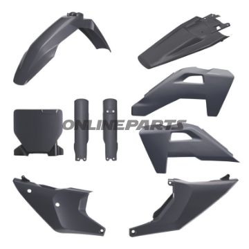Plastikkit Polisport NARDO grå 716.41.56