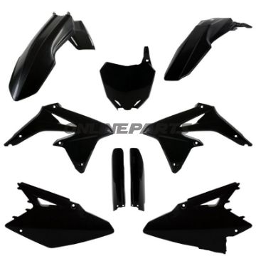 Plastikkit Polisport sort 716.41.69