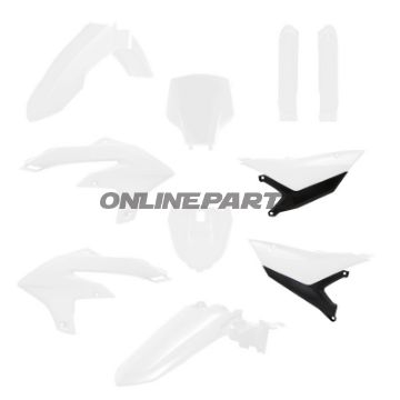 Plastikkit Polisport hvid 716.41.88