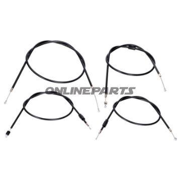 Bowden-inderkabel, 4 dele – 731.10.00