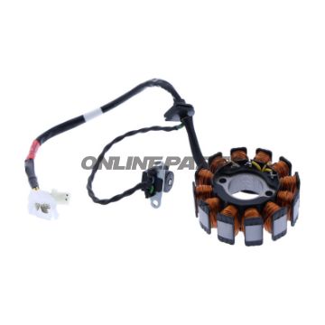 Stator original reservedel 700.46.54