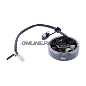 Stator original reservedel 700.46.55