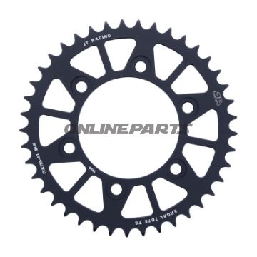 Tandhjul JT Sprockets 41 tænder, 520, sort aluminium